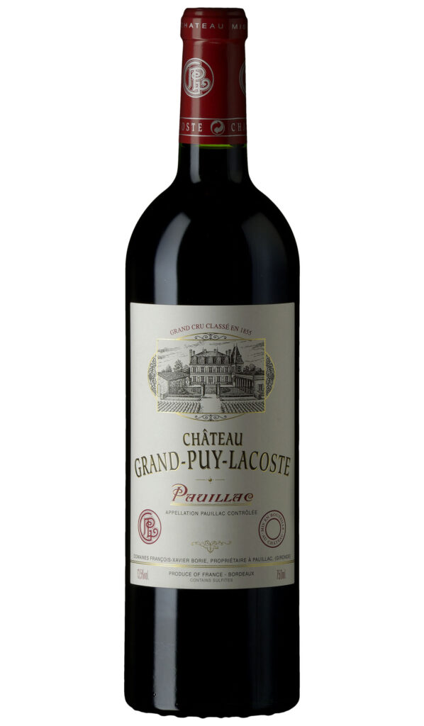 Chateau GRAND PUY LACOSTE PAUILLAC AC 2017