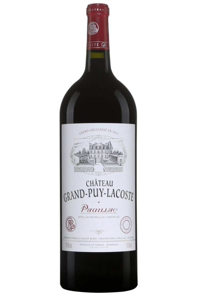 Chateau GRAND PUY LACOSTE PAUILLAC AC 2018