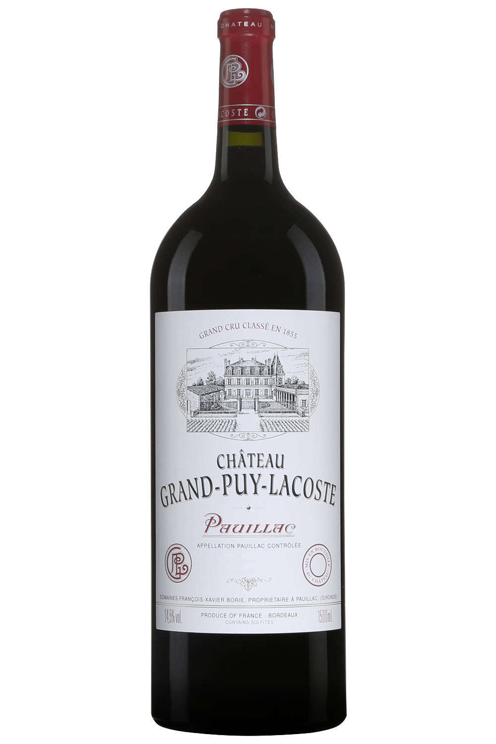 Image of Chateau GRAND PUY LACOSTE PAUILLAC AC 2018
