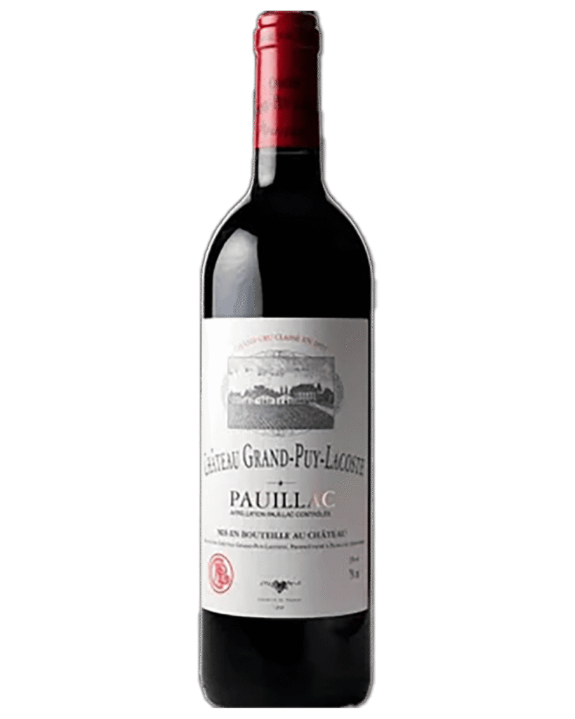 Chateau GRAND PUY LACOSTE PAUILLAC AC 2021