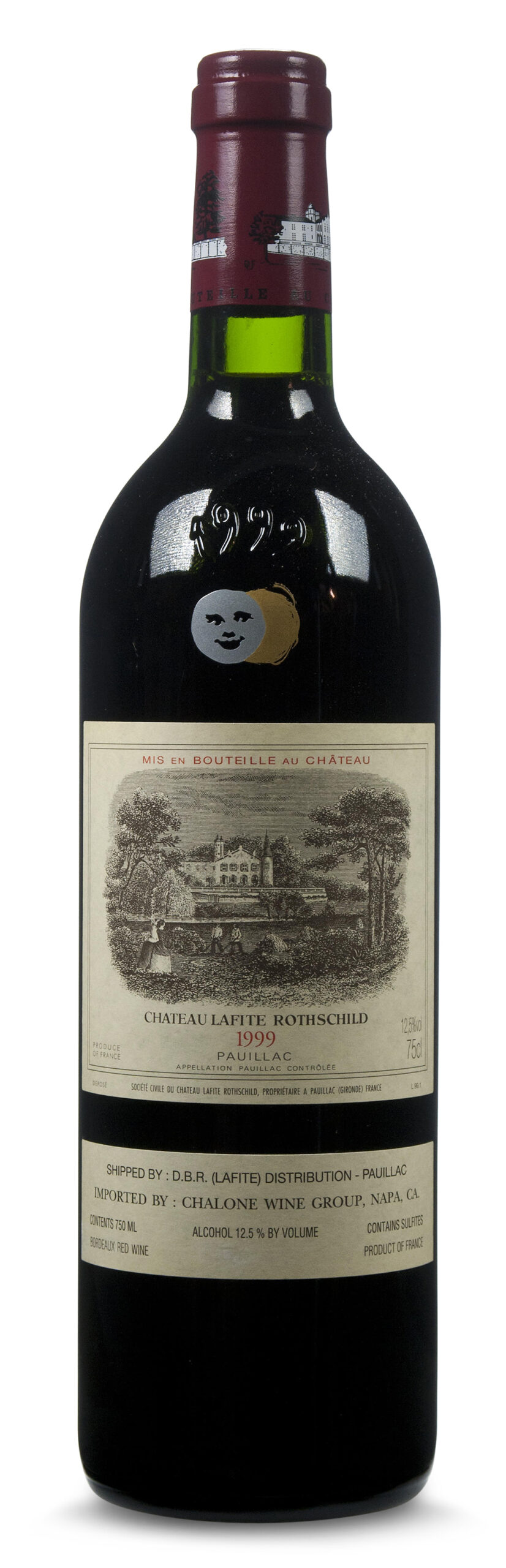 Image of Chateau LAFITE ROTHSCHILD PAUILLAC AC 1999