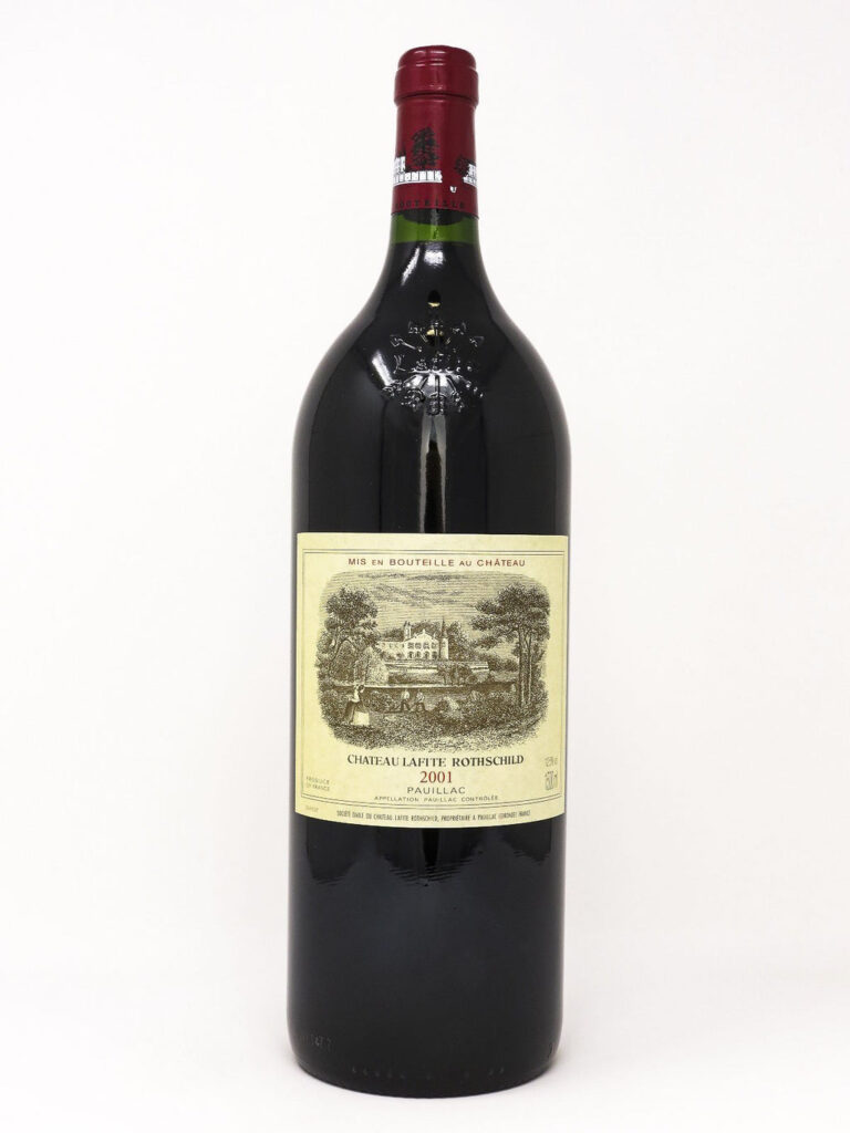 Chateau LAFITE ROTHSCHILD PAUILLAC AC 2001