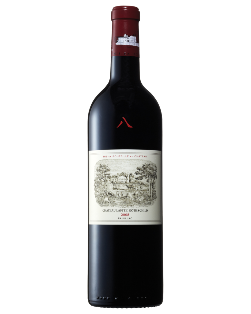 Chateau LAFITE ROTHSCHILD PAUILLAC AC 2008