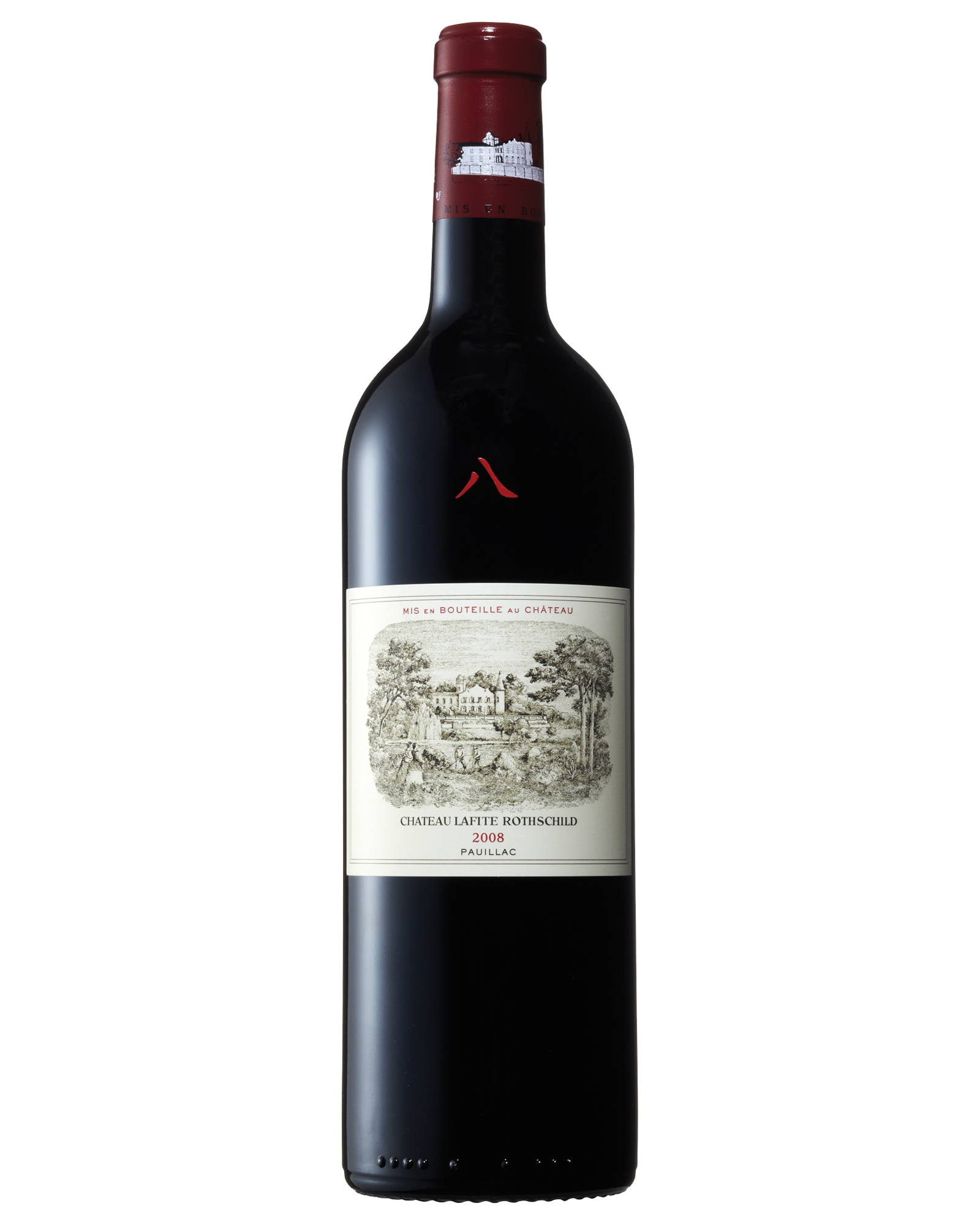 Image of Chateau LAFITE ROTHSCHILD PAUILLAC AC 2008