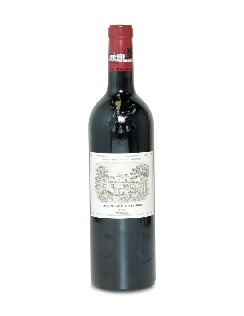 Chateau LAFITE ROTHSCHILD PAUILLAC AC 2012
