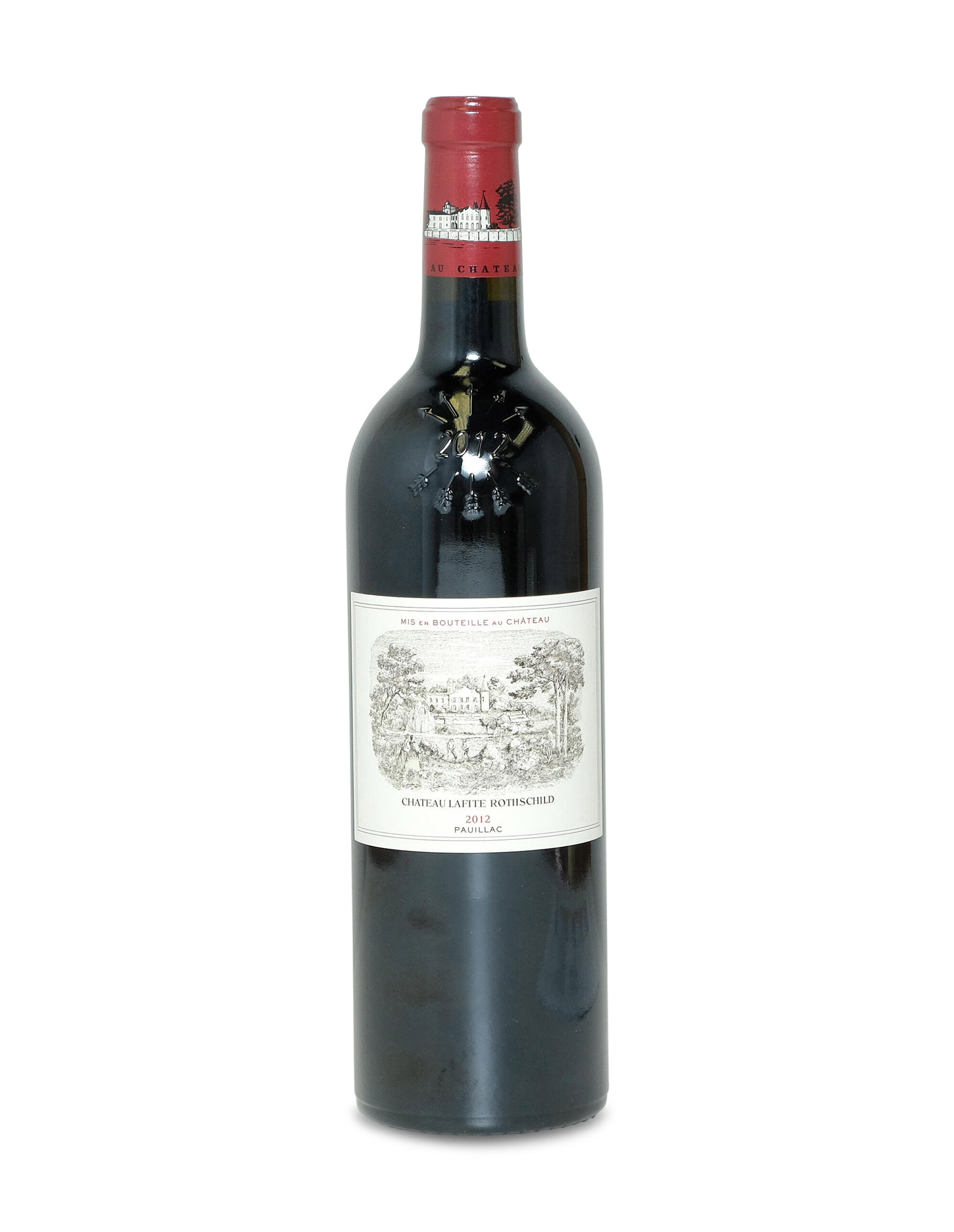 Image of Chateau LAFITE ROTHSCHILD PAUILLAC AC 2012