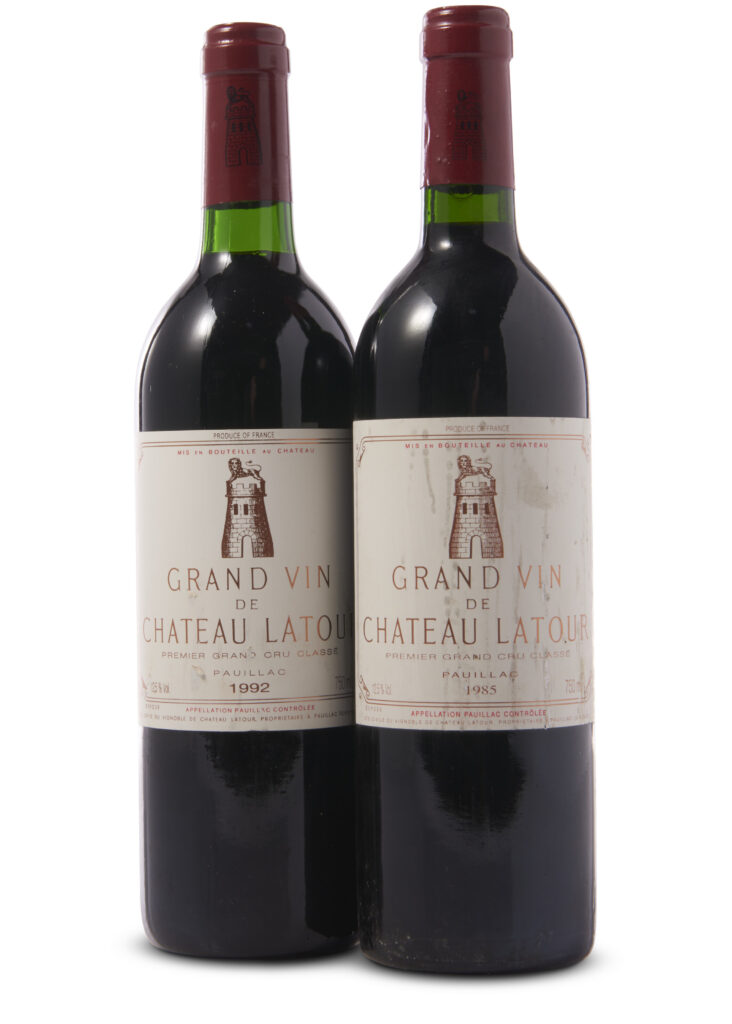 Chateau LATOUR PAUILLAC AC 1992