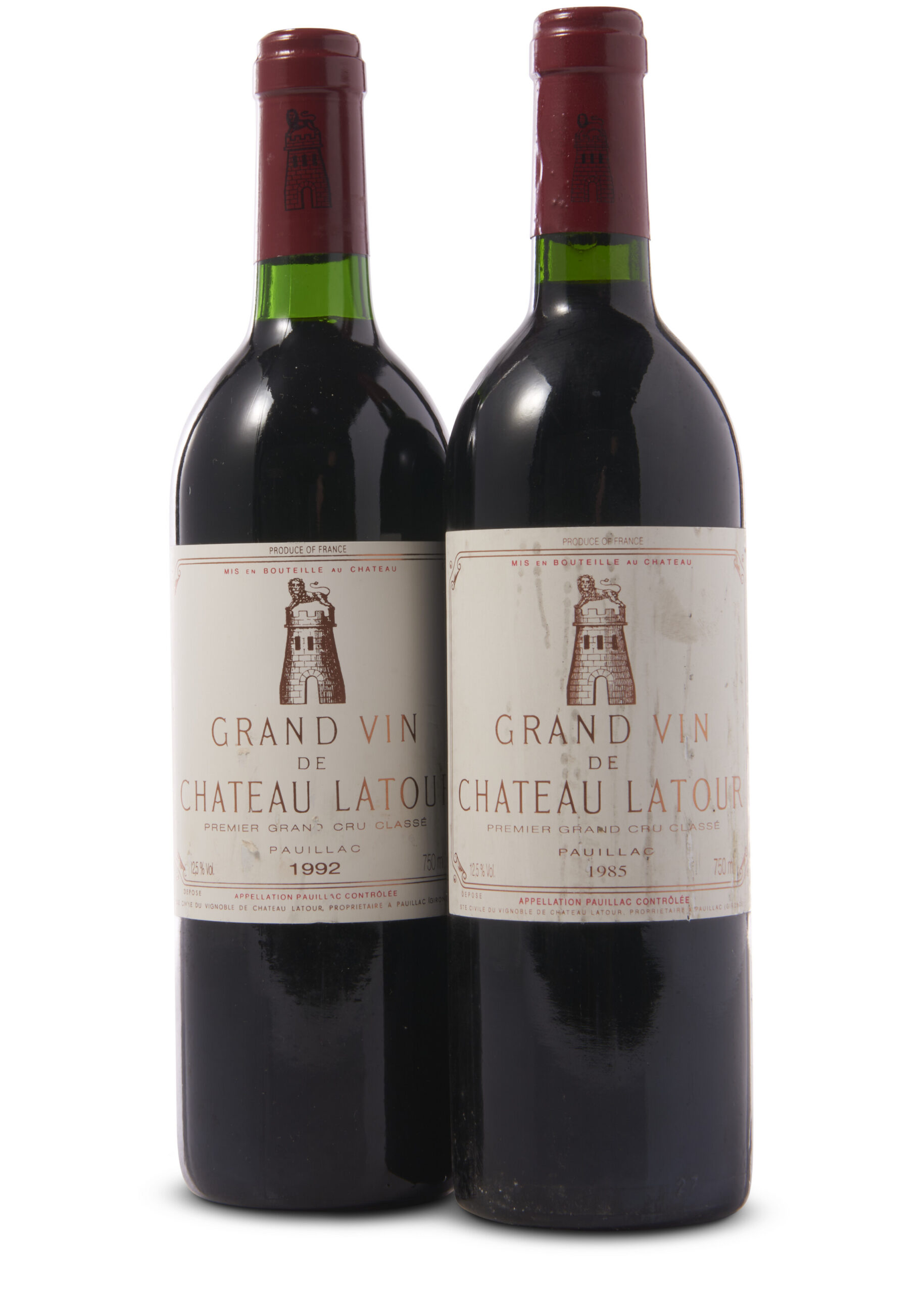 Image of Chateau LATOUR PAUILLAC AC 1992