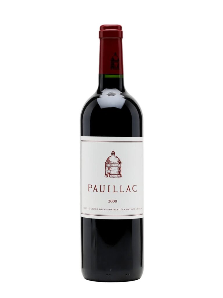 Chateau LATOUR PAUILLAC AC 2008