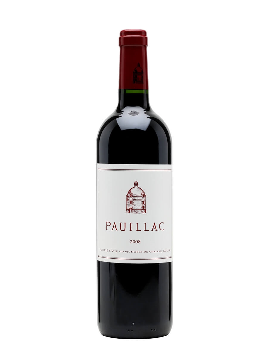 Image of Chateau LATOUR PAUILLAC AC 2008