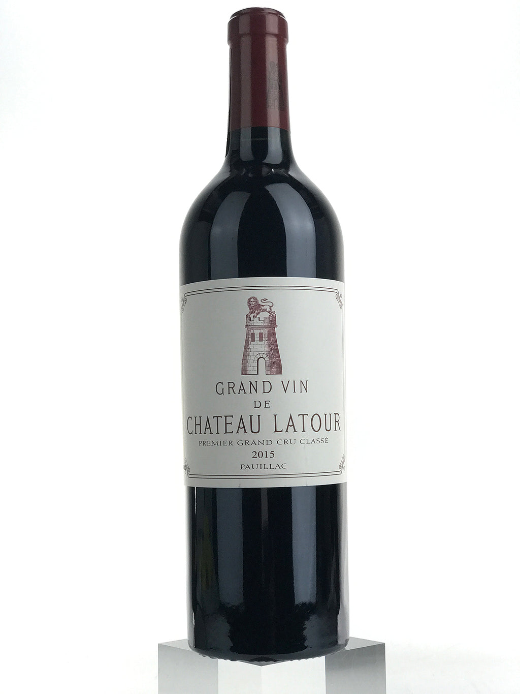 Image of Chateau LATOUR PAUILLAC AC 2015