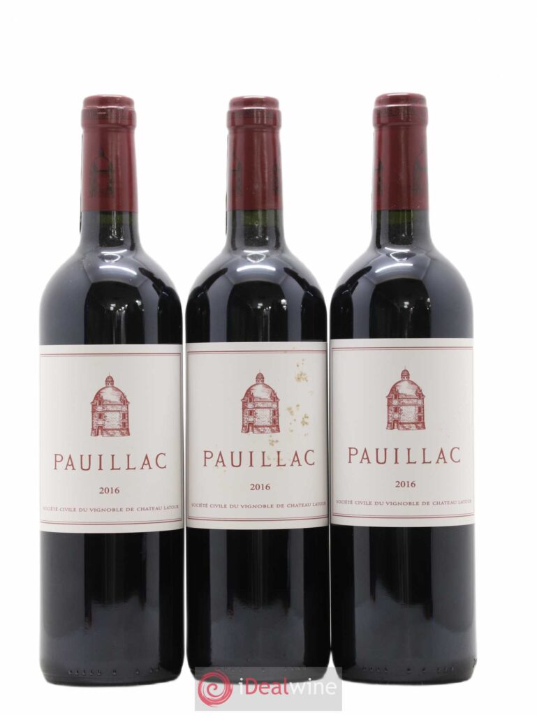 Chateau LATOUR PAUILLAC AC 2016