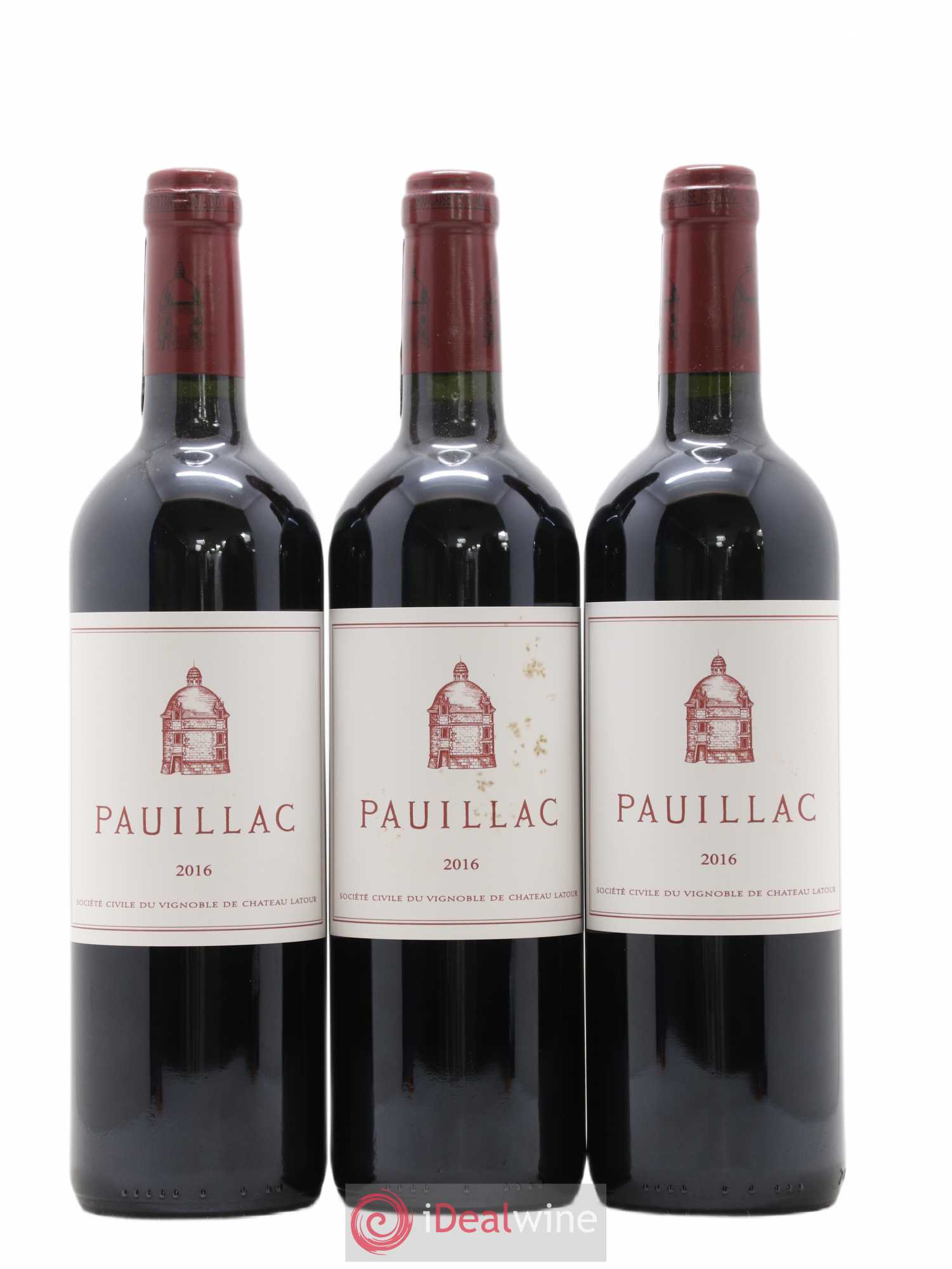 Image of Chateau LATOUR PAUILLAC AC 2016
