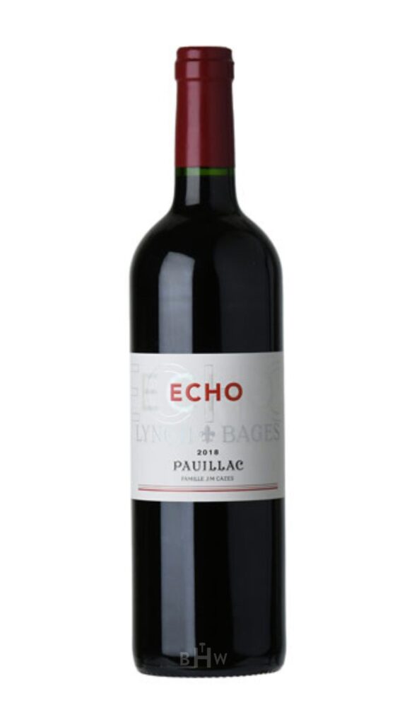 Chateau LYNCH BAGES PAUILLAC AC 2018