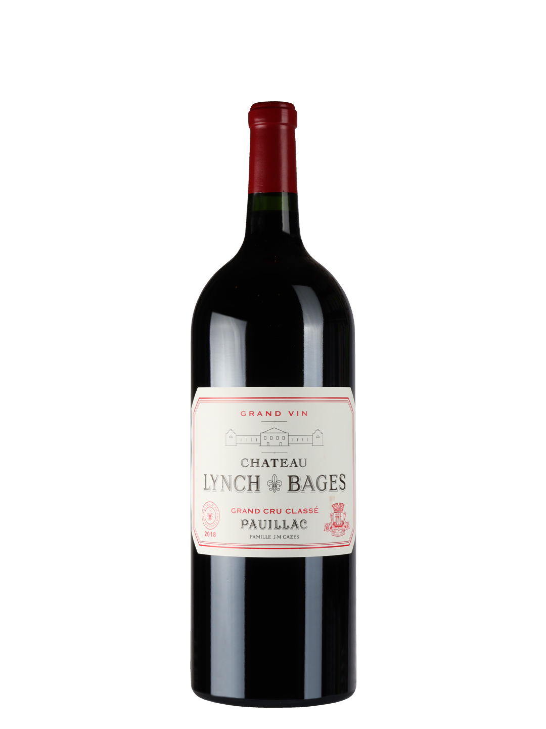Image of Chateau LYNCH BAGES PAUILLAC AC 2022