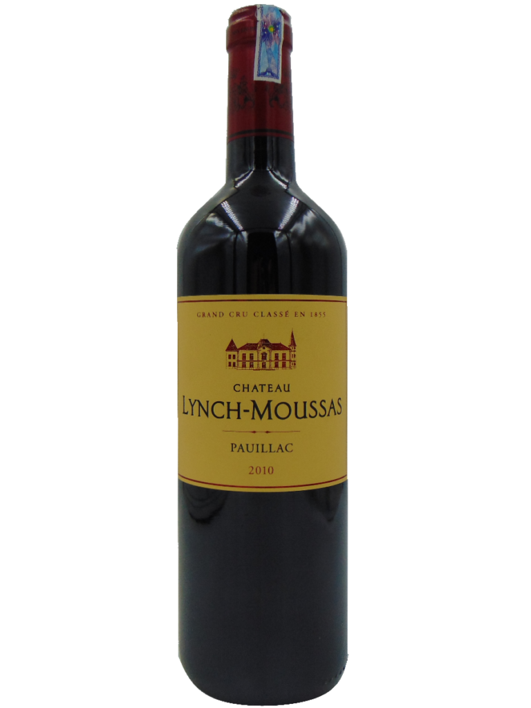 Chateau LYNCH MOUSSAS PAUILLAC AC 2010