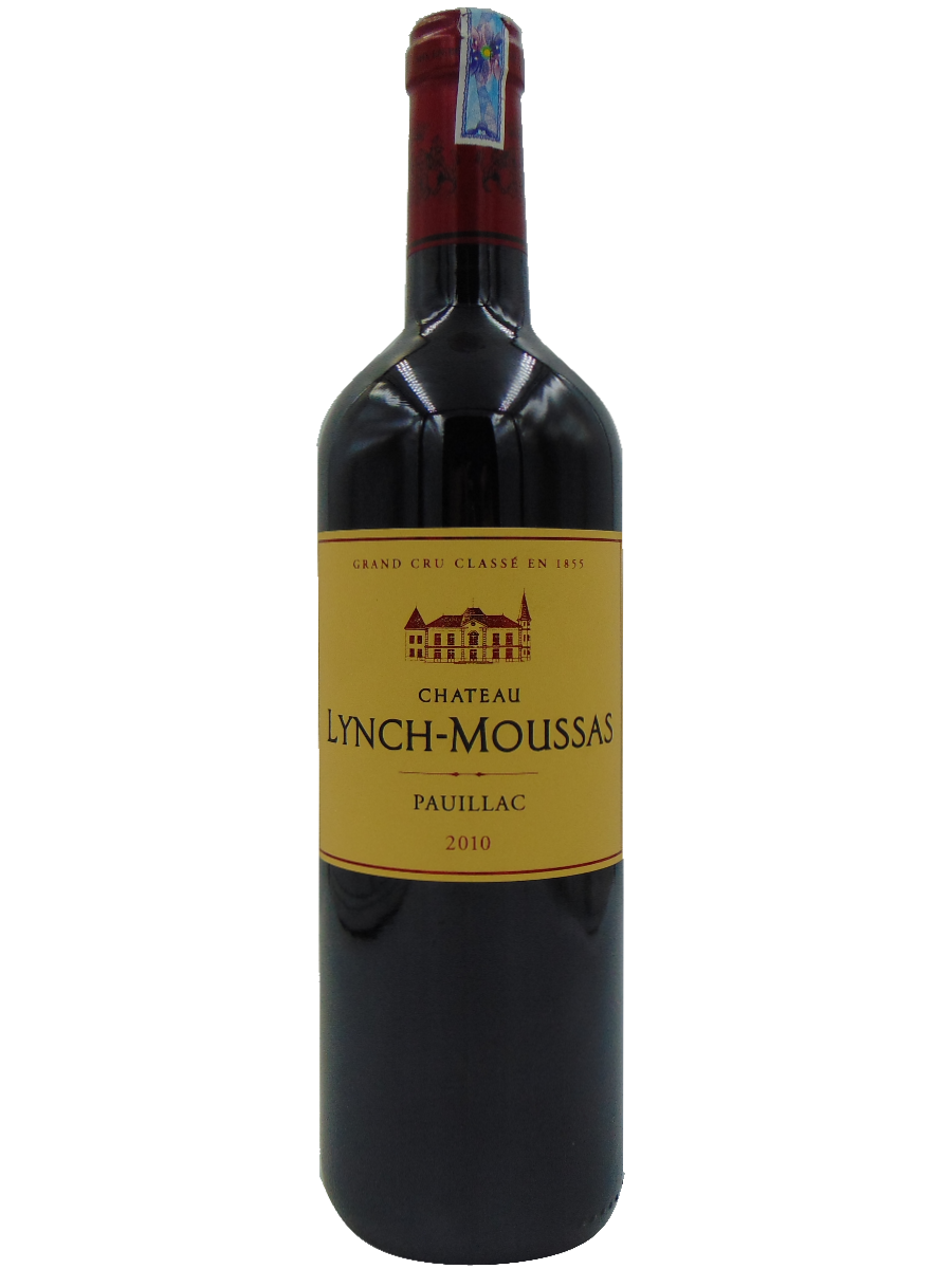 Image of Chateau LYNCH MOUSSAS PAUILLAC AC 2010