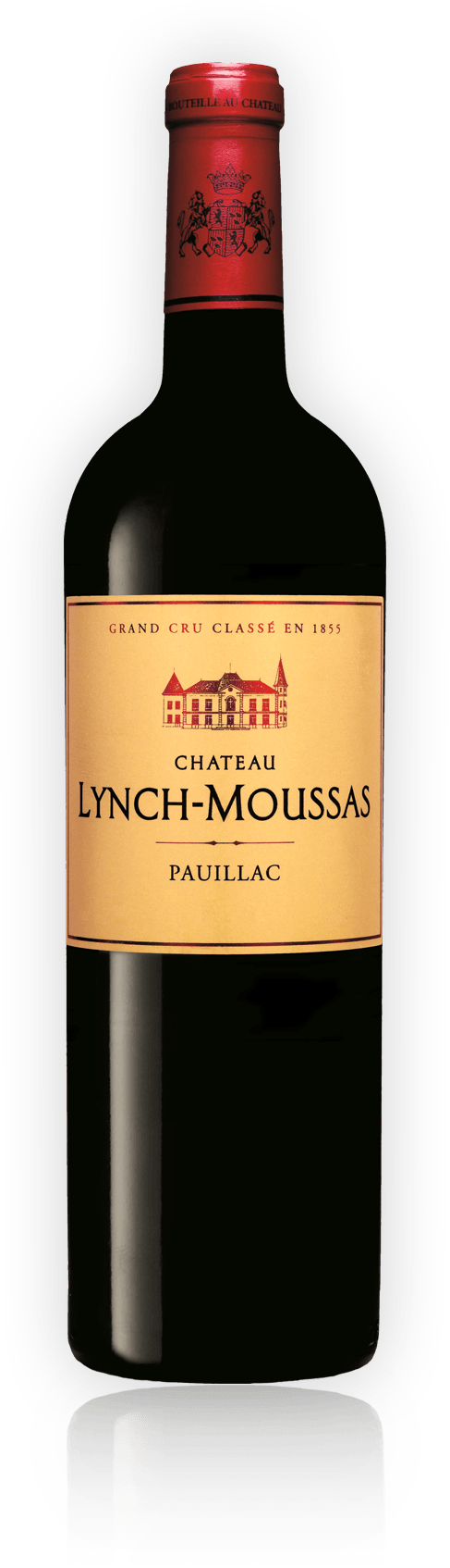 Image of Chateau LYNCH MOUSSAS PAUILLAC AC 2018