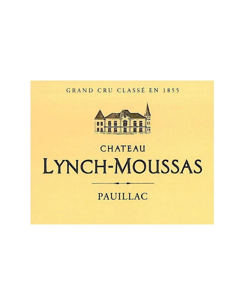 Chateau LYNCH MOUSSAS PAUILLAC AC 2022