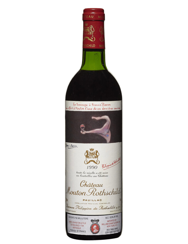 Chateau MOUTON ROTHSCHILD PAUILLAC AC 1990