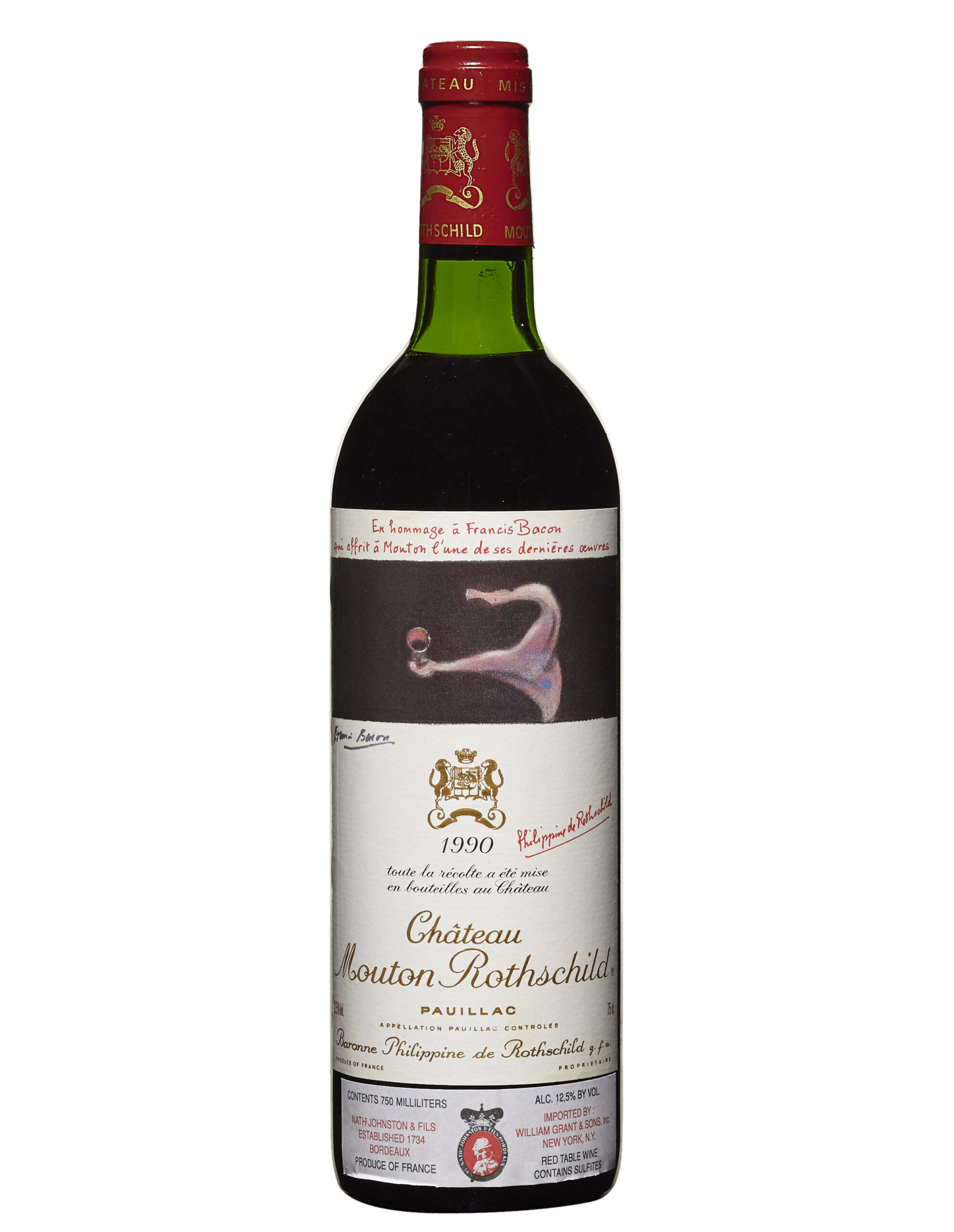 Image of Chateau MOUTON ROTHSCHILD PAUILLAC AC 1990