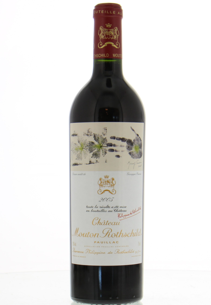 Chateau MOUTON ROTHSCHILD PAUILLAC AC 2001