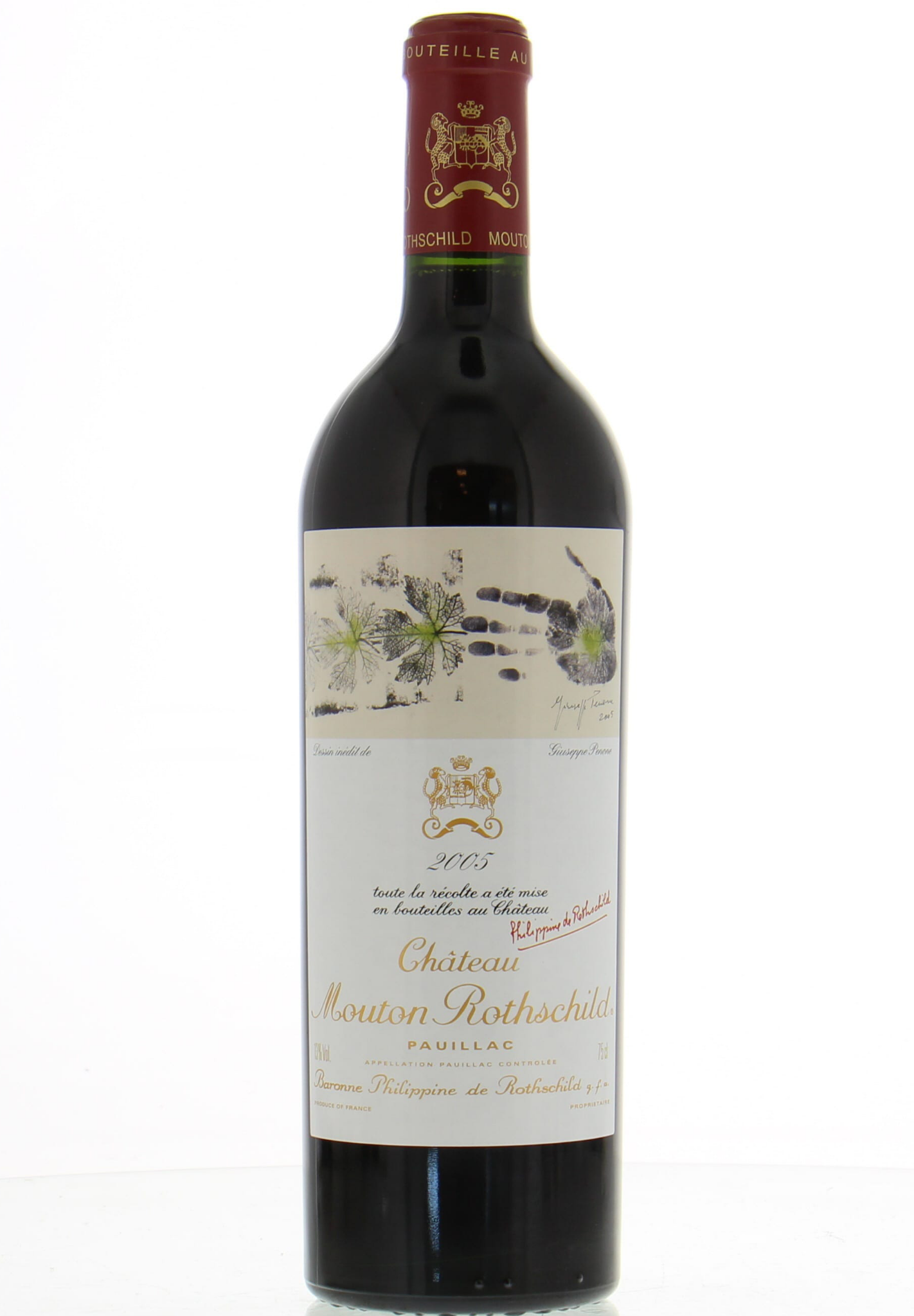 Image of Chateau MOUTON ROTHSCHILD PAUILLAC AC 2001