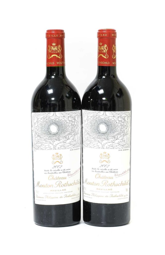 Chateau MOUTON ROTHSCHILD PAUILLAC AC 2002