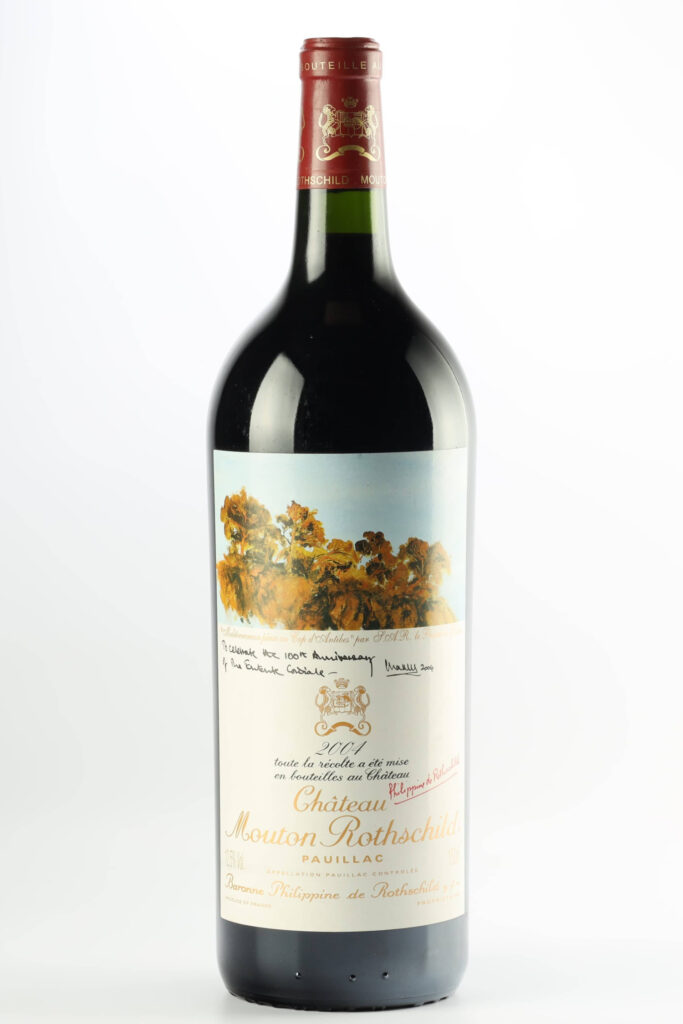 Chateau MOUTON ROTHSCHILD PAUILLAC AC 2004