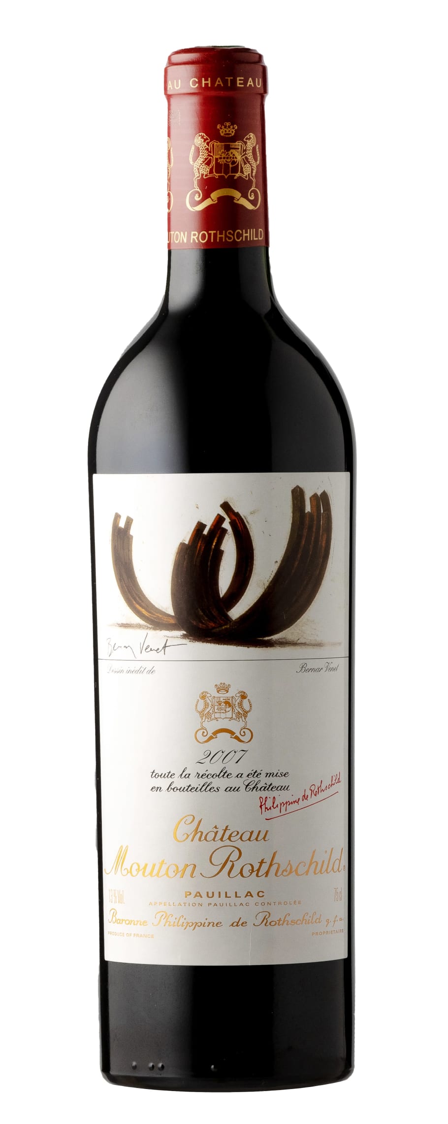 Image of Chateau MOUTON ROTHSCHILD PAUILLAC AC 2007