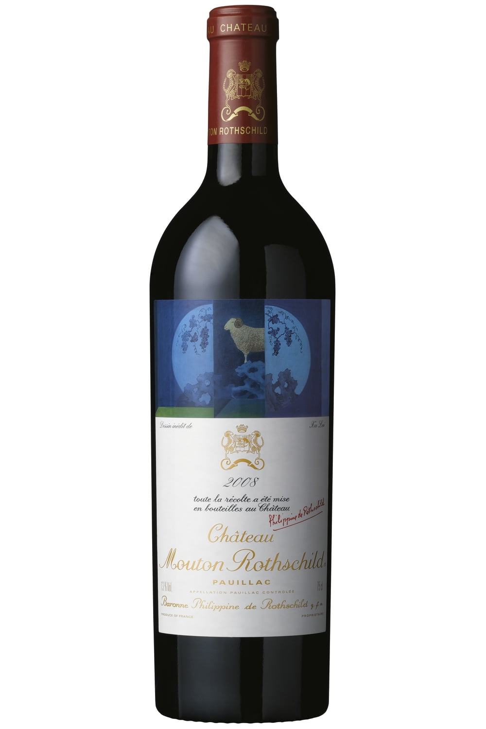 Image of Chateau MOUTON ROTHSCHILD PAUILLAC AC 2008