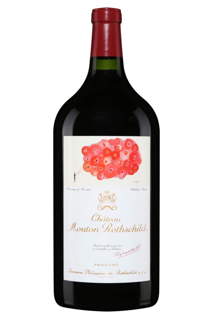 Chateau MOUTON ROTHSCHILD PAUILLAC AC 2021