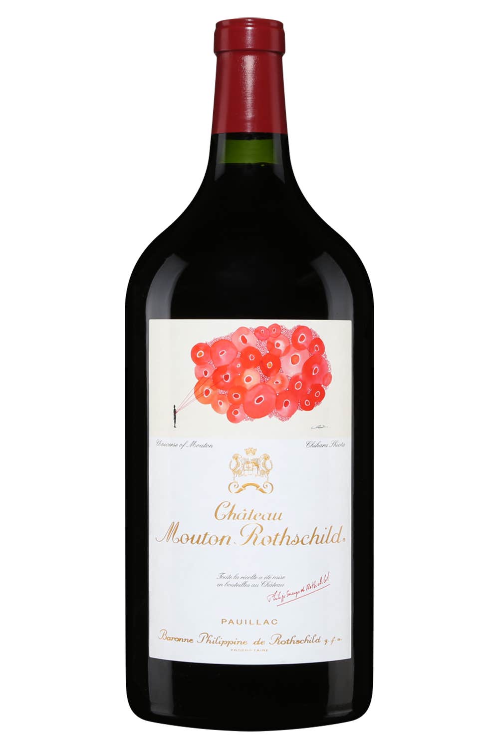 Image of Chateau MOUTON ROTHSCHILD PAUILLAC AC 2021