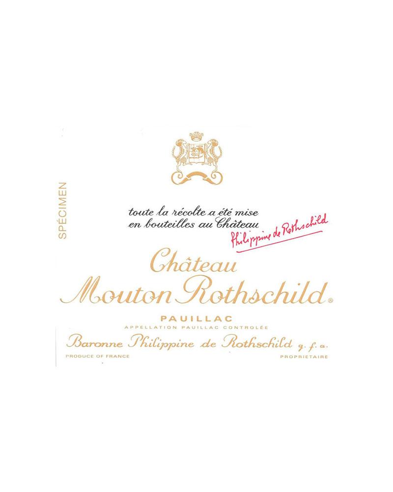 Chateau MOUTON ROTHSCHILD PAUILLAC AC 2022