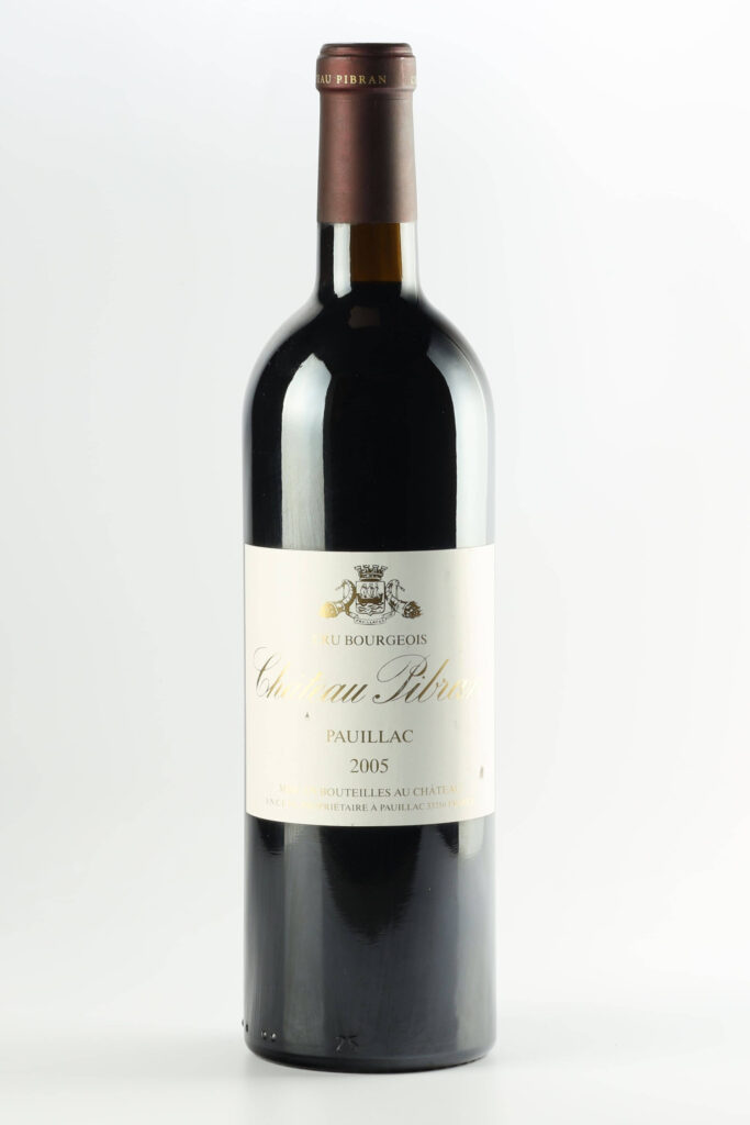 Chateau PIBRAN PAUILLAC AC 2017