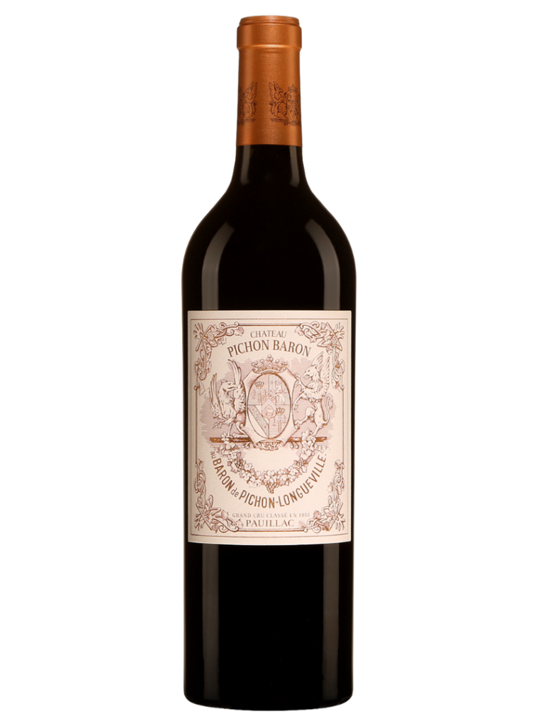 Chateau PICHON BARON PAUILLAC AC 2018