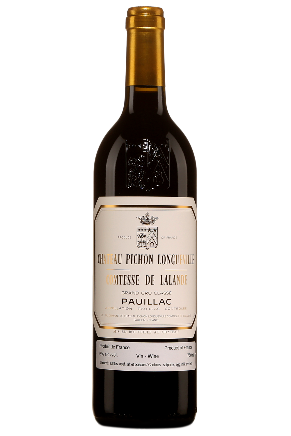 Image of Chateau PICHON LONGUEVILLE COMTESSE DE LALANDE PAUILLAC AC 2009