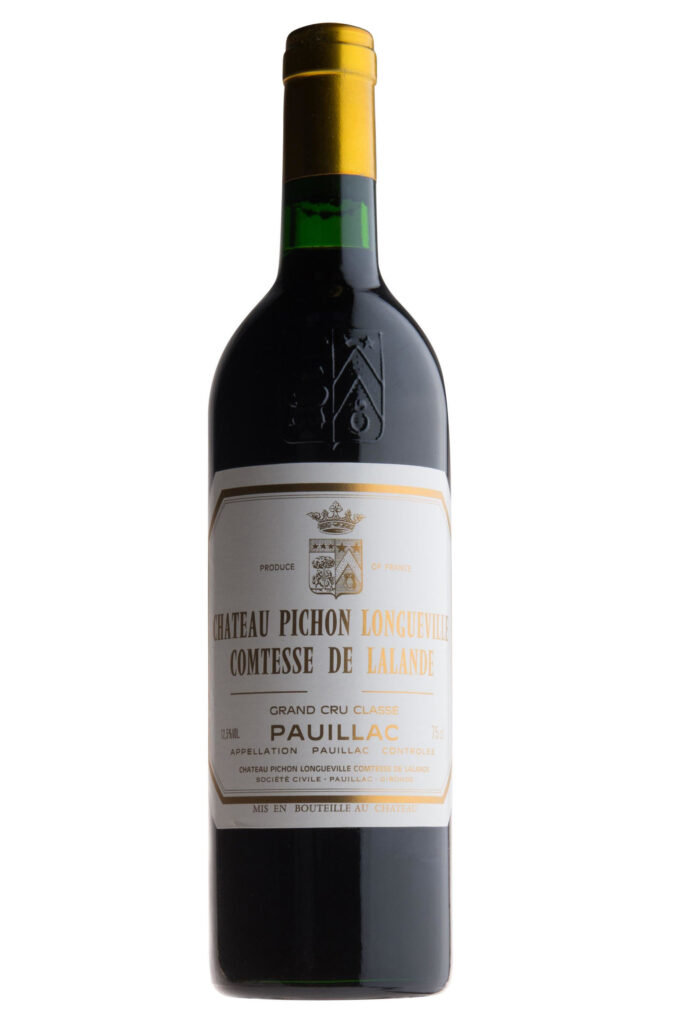 Chateau PICHON LONGUEVILLE COMTESSE DE LALANDE PAUILLAC AC 2011