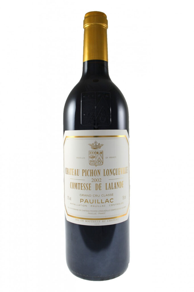 Chateau PICHON LONGUEVILLE COMTESSE DE LALANDE PAUILLAC AC 2017