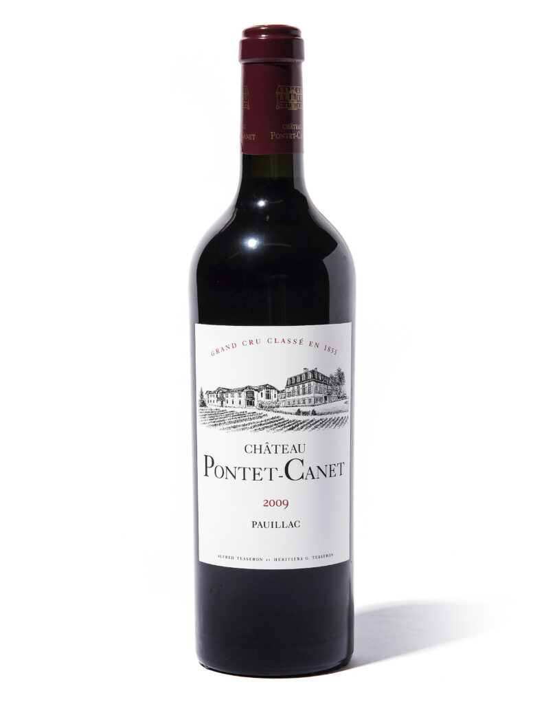 Chateau PONTET CANET BIO PAUILLAC AC 2017