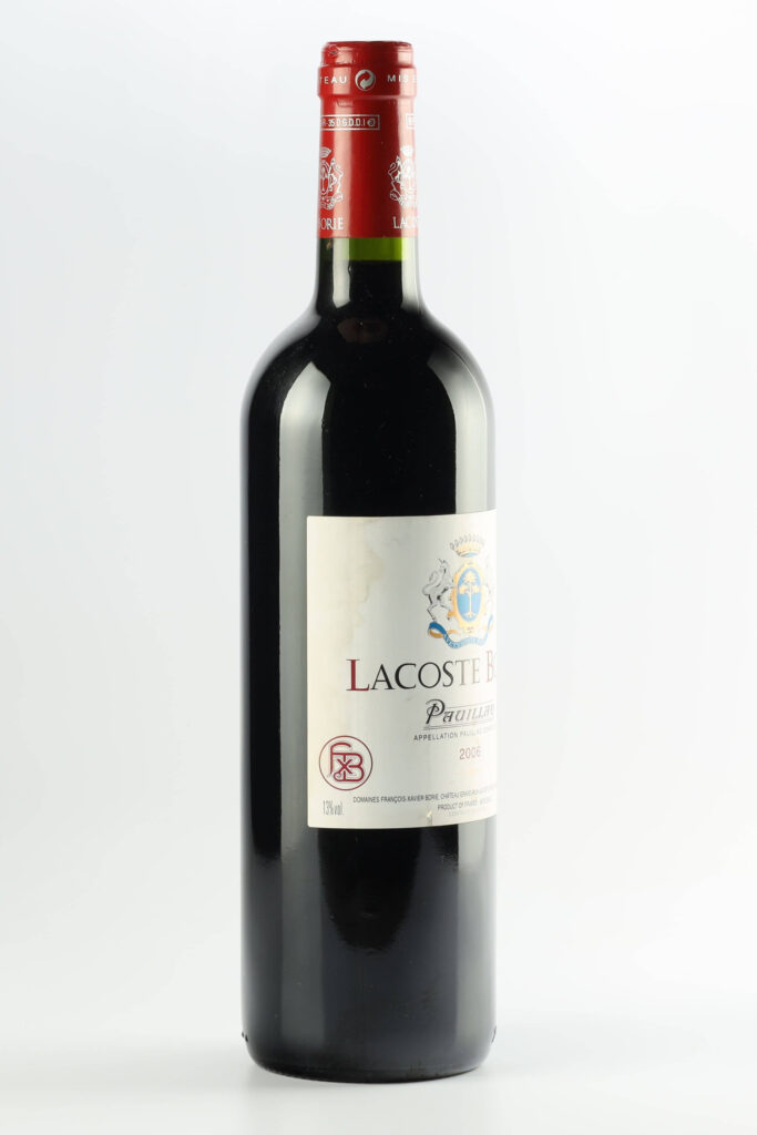 LACOSTE BORIE PAUILLAC AC 2021