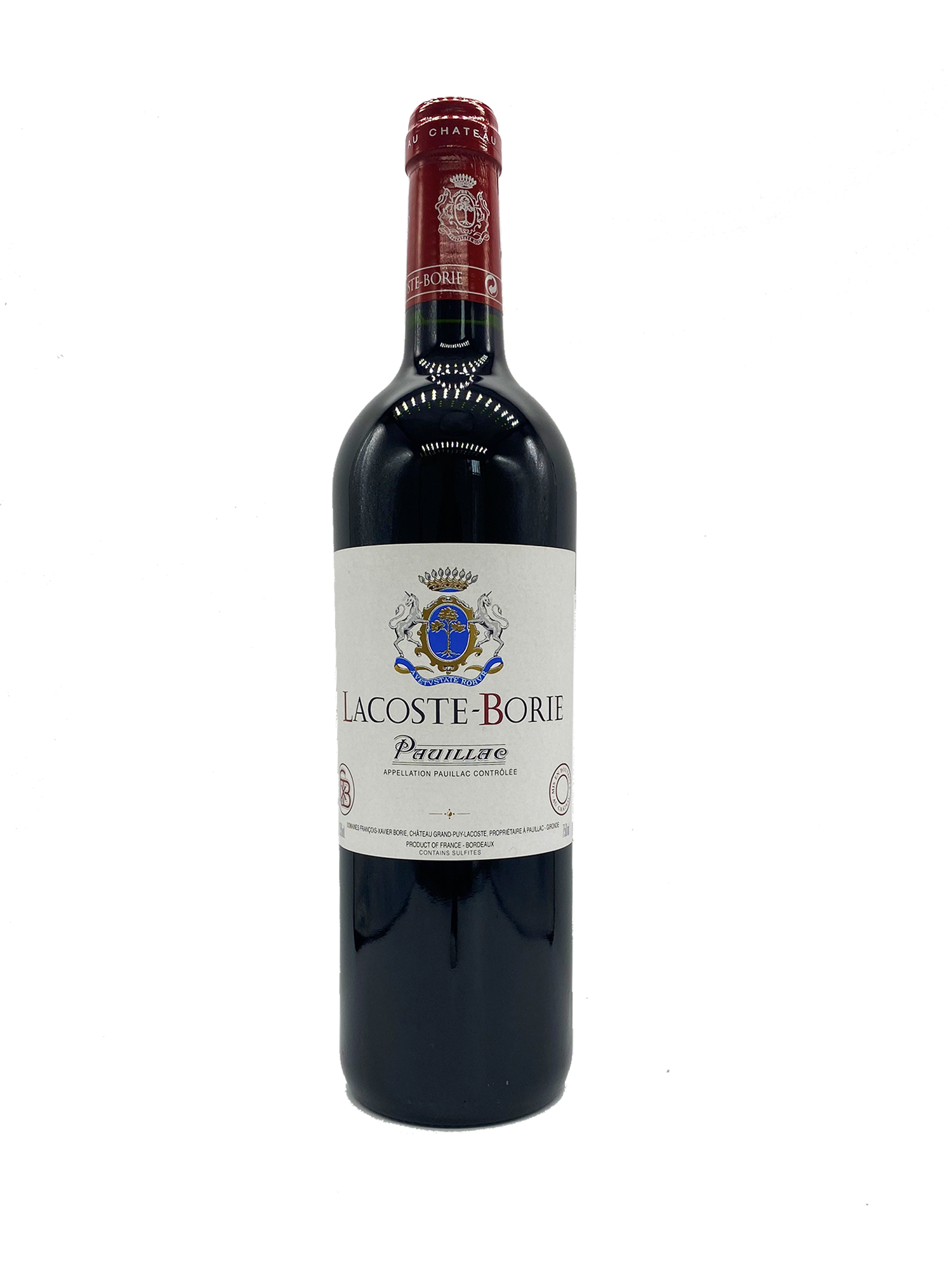 Image of LACOSTE BORIE PAUILLAC AC 2022