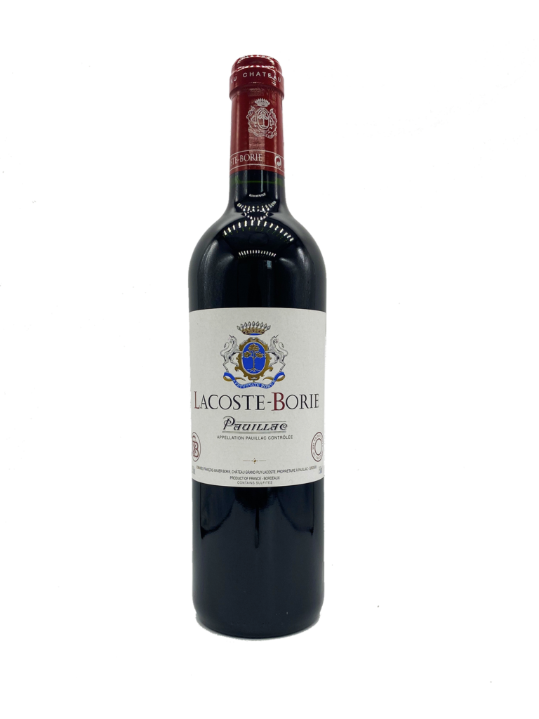 LACOSTE BORIE PAUILLAC AC 2022