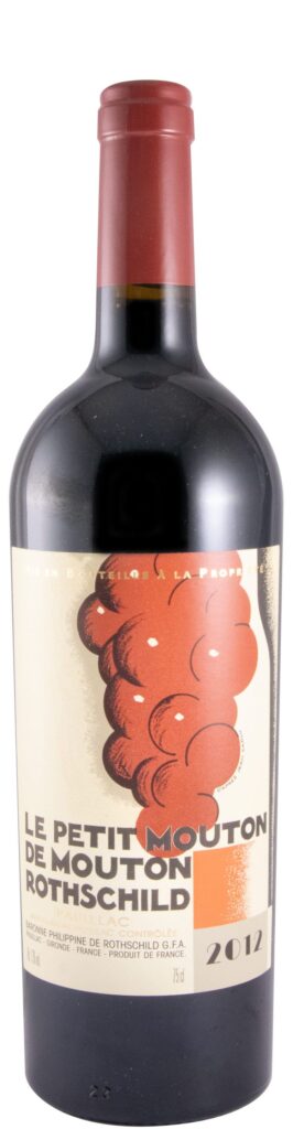 LE PETIT MOUTON DE MOUTON ROTH PAUILLAC AC 2014