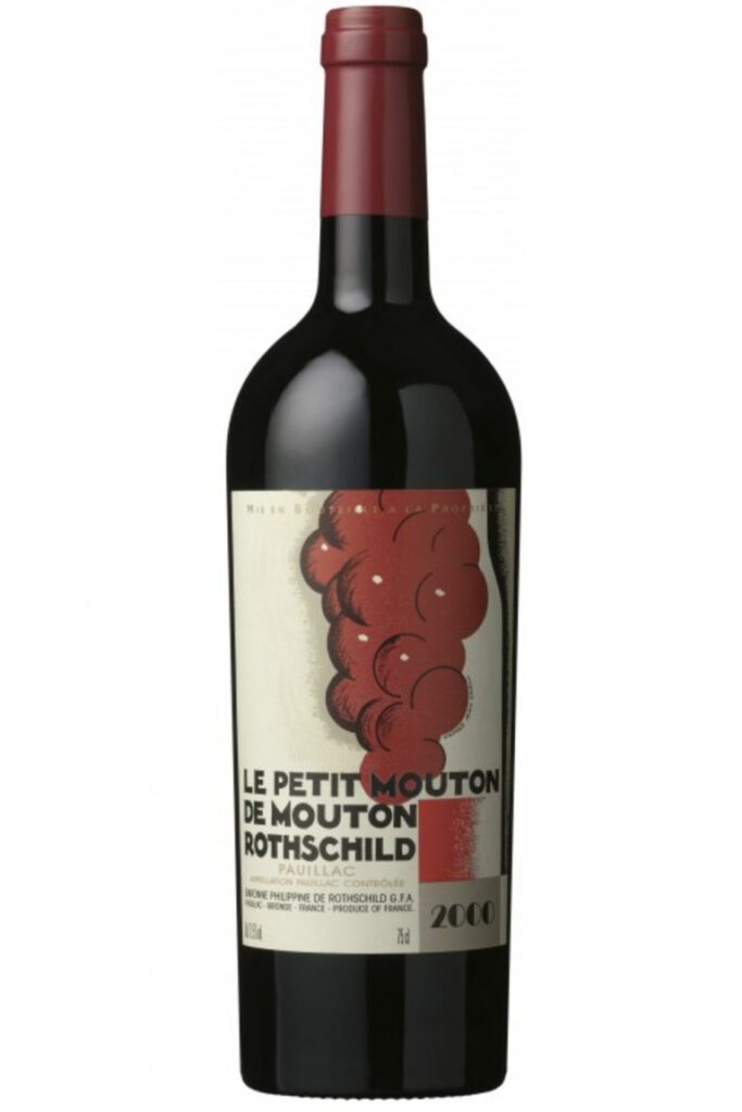LE PETIT MOUTON DE MOUTON ROTH PAUILLAC AC 2015