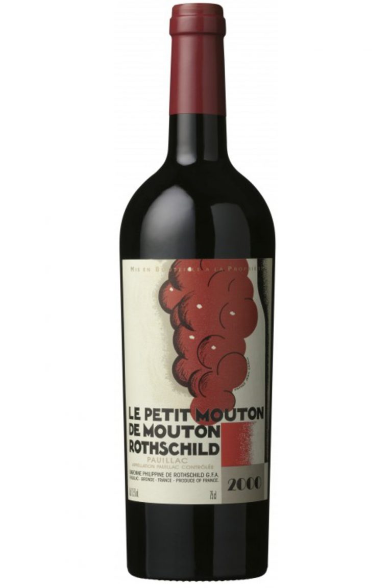 Image of LE PETIT MOUTON DE MOUTON ROTH PAUILLAC AC 2015