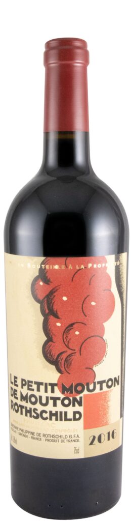 LE PETIT MOUTON DE MOUTON ROTH PAUILLAC AC 2016