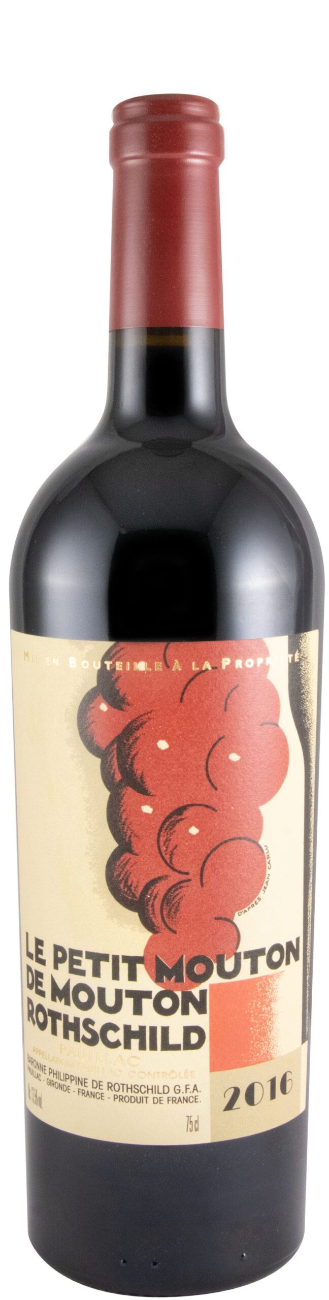 Image of LE PETIT MOUTON DE MOUTON ROTH PAUILLAC AC 2016