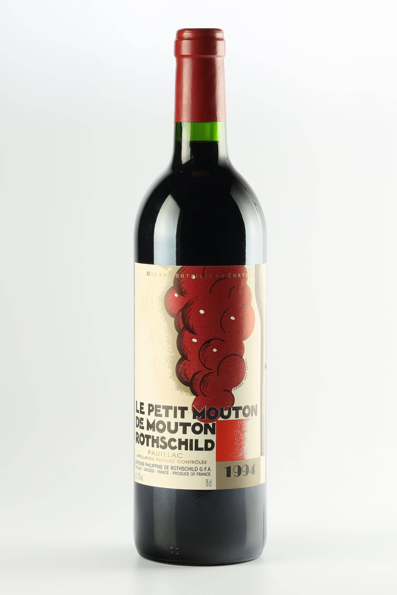 Image of LE PETIT MOUTON DE MOUTON ROTH PAUILLAC AC 2017