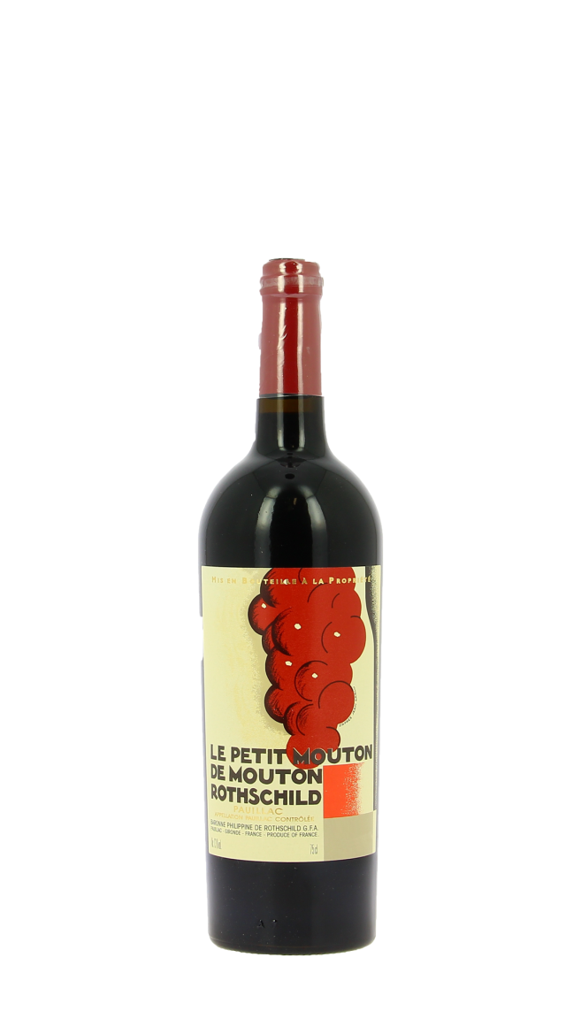 Image of LE PETIT MOUTON DE MOUTON ROTH PAUILLAC AC 2017